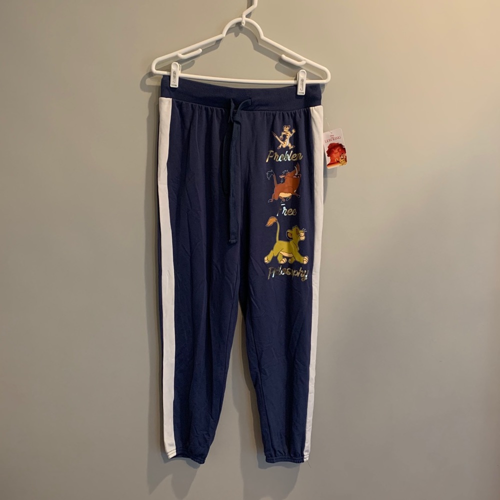 Disney The Lion King Blue Sweatpants